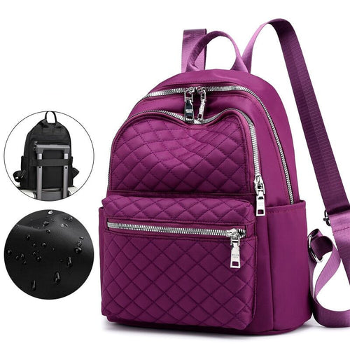 WB88 - Vento Marea Travel Women Backpack Casual Waterproof Youth Lady Bag Female Large Capacity Women's Shoulder Bags - FREE SHIPPING