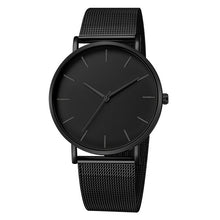 Load image into Gallery viewer, MW75 -  Reloj Quartz Watch Montre Mesh Stainless Steel - FREE SHIPPING