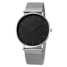 Load image into Gallery viewer, MW75 -  Reloj Quartz Watch Montre Mesh Stainless Steel - FREE SHIPPING