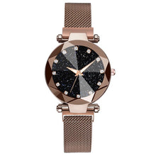 Load image into Gallery viewer, WW70 - Ladies Magnetic Luxury Diamond Quartz Wristwatch
