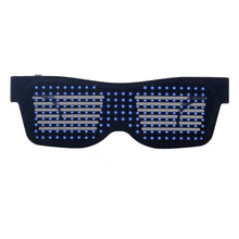 Load image into Gallery viewer, WS57 - Magic Bluetooth LED Party Glasses APP Control Luminous Glasses EMD DJ Electric Syllables - FREE SHIPPING