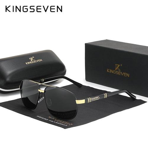 MS71 - KINGSEVEN Men's Polarized UV400 SunGlasses - FREE SHIPPING