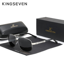 Load image into Gallery viewer, MS71 - KINGSEVEN Men&#39;s Polarized UV400 SunGlasses - FREE SHIPPING