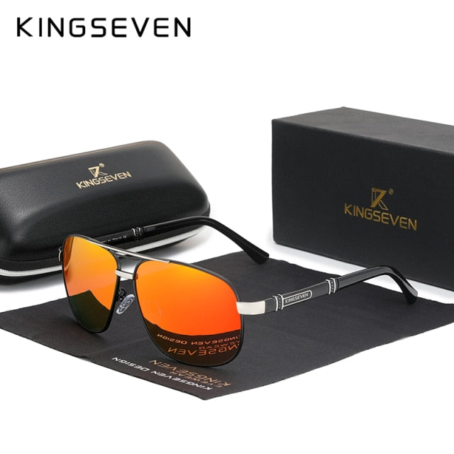 MS71 - KINGSEVEN Men's Polarized UV400 SunGlasses - FREE SHIPPING