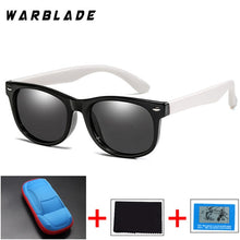 Load image into Gallery viewer, CS09 - WarBlade Polarized Kids Sunglasses with Boxes - FREE SHIPPING
