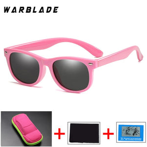 CS09 - WarBlade Polarized Kids Sunglasses with Boxes - FREE SHIPPING
