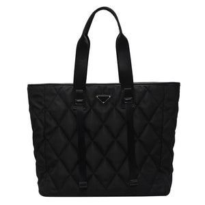 WB87 - Brand Designer Women's Tote Bags 2020 Autumn Winter New Lady Shoulder Bag High Quality Nylon Handbags Large Capacity Shopper Bag - FREE SHIPPING