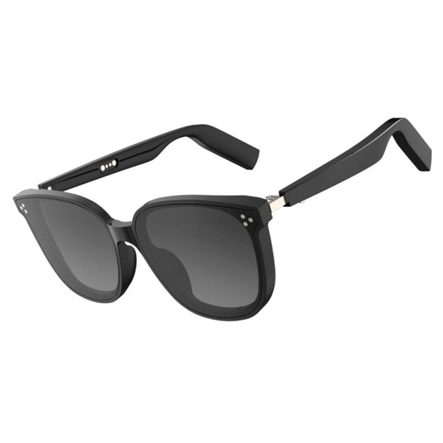 WS60 - BONOLA Wireless bluetooth sunglasses glasses smart phone microphone outdoor waterproof sports stereo music wireless headphones - FREE SHIPPING