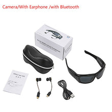 Load image into Gallery viewer, WS58 - Mini Sunglasses Camera with Bluetooth Headset Sports Video Recorder Polarized Lens Sun Glass 1080P Camcorder for Running Cycling - FREE SHIPPING