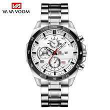 Load image into Gallery viewer, MW81 - 2021 New Arrival Modern Sport Watch Casual Military Army Leather Wrist Watch For Men - FREE SHIPPING
