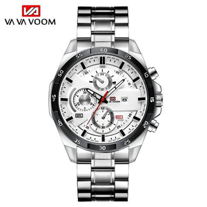 MW81 - 2021 New Arrival Modern Sport Watch Casual Military Army Leather Wrist Watch For Men - FREE SHIPPING