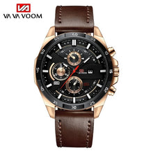 Load image into Gallery viewer, MW81 - 2021 New Arrival Modern Sport Watch Casual Military Army Leather Wrist Watch For Men - FREE SHIPPING