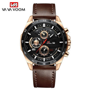 MW81 - 2021 New Arrival Modern Sport Watch Casual Military Army Leather Wrist Watch For Men - FREE SHIPPING