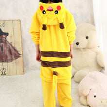 Load image into Gallery viewer, CP07 - Warm Animal Onesies Flannel Children&#39;s Sleepwear - FREE SHIPPING