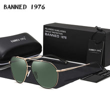 Load image into Gallery viewer, MS69 - Quality Alloy Unisex Polarized Sunglasses - FREE SHIPPING