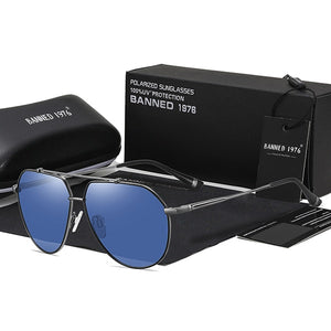 MS69 - Quality Alloy Unisex Polarized Sunglasses - FREE SHIPPING