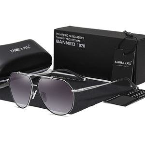 MS69 - Quality Alloy Unisex Polarized Sunglasses - FREE SHIPPING