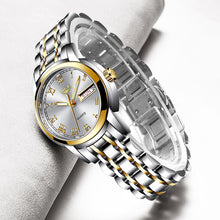 Load image into Gallery viewer, WW59 - LIGE 2021 New Gold Watch Women Watches Ladies Creative Steel Bracelet Watches Female Waterproof Watches - FREE SHIPPING