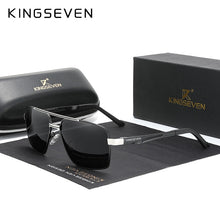 Load image into Gallery viewer, MS67 - KINGSEVEN Men&#39;s Aluminum Polarized Sunglasses - FREE SHIPPING