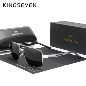 MS67 - KINGSEVEN Men's Aluminum Polarized Sunglasses - FREE SHIPPING