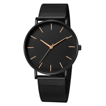 Load image into Gallery viewer, WW61 - 2021 Women&#39;s Luxury Rose Gold Watches with Ultra-thin Mesh Belt Wrist Watches - FREE SHIPPING