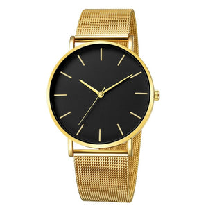 WW61 - 2021 Women's Luxury Rose Gold Watches with Ultra-thin Mesh Belt Wrist Watches - FREE SHIPPING