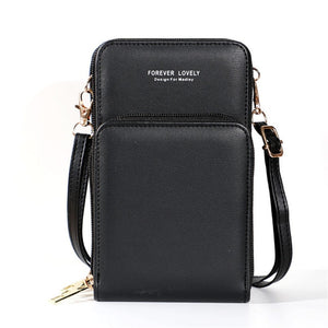 WB99 - 2021 Touch Screen Phone Wallet Luxury Shoulder Crossbody Bags for Woman  Ladies Card Holder Purse Clutch Handbags - FREE SHIPPING