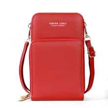 Load image into Gallery viewer, WB99 - 2021 Touch Screen Phone Wallet Luxury Shoulder Crossbody Bags for Woman  Ladies Card Holder Purse Clutch Handbags - FREE SHIPPING
