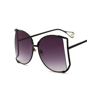 WS47 - 2021 New Irregular Women Vintage Brand Luxury Sunglasses Oversize Fashion Female Shades UV400 - FREE SHIPPING