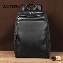 Load image into Gallery viewer, MB53 - New Natural Cowskin Men&#39;s Backpack Large Capacity - FREE SHIPPING