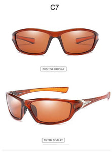 MS64 - Trendy Luxury Polarized Men's Sunglasses - FREE SHIPPING