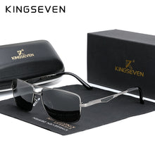 Load image into Gallery viewer, MS73 -KINGSEVEN Classic Square Polarized Sunglasses - FREE SHIPPING