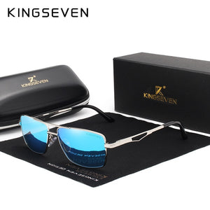 MS73 -KINGSEVEN Classic Square Polarized Sunglasses - FREE SHIPPING