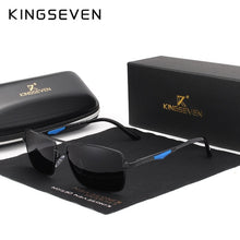 Load image into Gallery viewer, MS73 -KINGSEVEN Classic Square Polarized Sunglasses - FREE SHIPPING