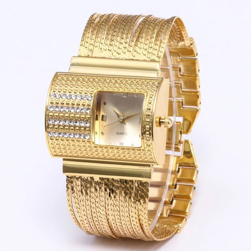 WW70 - Creativity 2021 Fashion Luxury Ladies Wrist Watches Top Brand Gold Steel Strap Waterproof Women's Bracelet Watch - FREE SHIPPINGi
