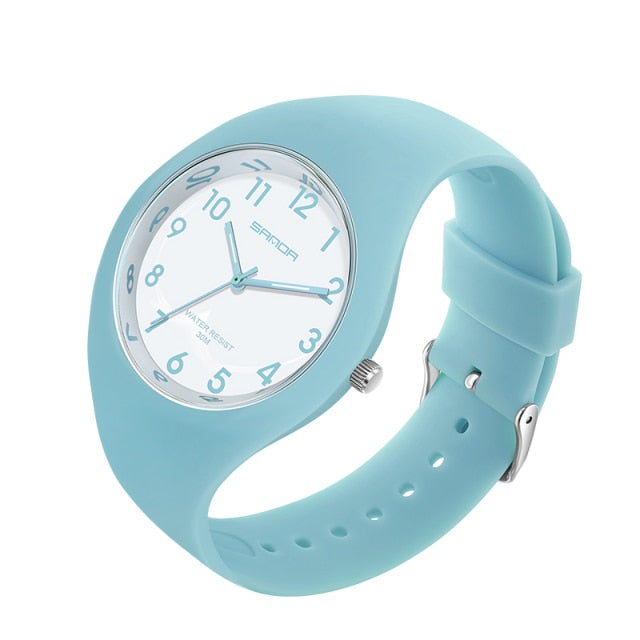 WW57 - 2021 Women's Watch Simple Fashion Women Luxury Brand Waterproof Quartz Watches Ultra-thin Design Ladies Wristwatches - FREE SHIPPING