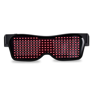 CS12 - Newest Magic Flashing Light LED Glasses - FREE SHIPPING