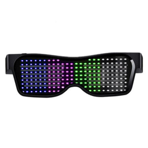 CS12 - Newest Magic Flashing Light LED Glasses - FREE SHIPPING