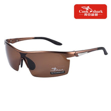 Load image into Gallery viewer, MS68 - Cook shark new polarizing men&#39;s  sunglasses - FREE SHIPPING