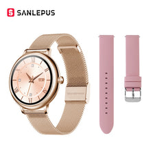Load image into Gallery viewer, WW58 - 2021 SANLEPUS Stylish Women&#39;s Smart Watch Luxury Waterproof Wristwatch Stainless Steel Casual Girls Smartwatch For Android iOS - FREE SHIPPING