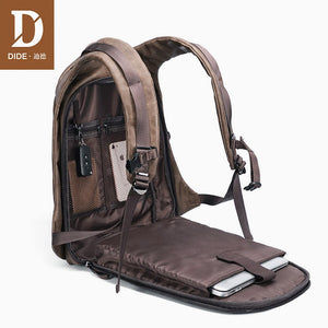 MB45 - Men's Waterproof Vintage Backpack with USB Charge - FREE SHIPPING