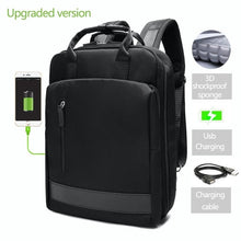 Load image into Gallery viewer, WB103 - IKE MARTI Women Waterproof Charging 15.6 Inch Laptop Backpacks - FREE SHIPPING