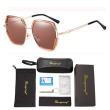 Load image into Gallery viewer, WS53 - YUNSIYIXING Polarized Women&#39;s Brand Designer Classic Sunglasses New 2021 Listing - FREE SHIPPING