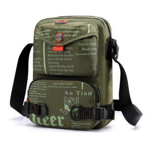 MB43 - Men's Trendy Casual Waterproof Shoulder or Crossbody Bags - FREE SHIPPING