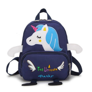 CB19 - New Unicorn Cartoon Backpack - FREE SHIPPING