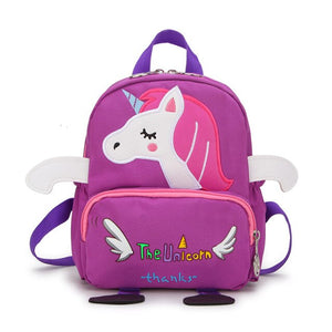 CB19 - New Unicorn Cartoon Backpack - FREE SHIPPING