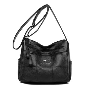WB91 - 2021 New Fashion Designer Luxury Soft Leather Shoulder Crossbody Handbags for Women - FREE SHIPPING