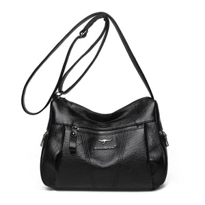 WB91 - 2021 New Fashion Designer Luxury Soft Leather Shoulder Crossbody Handbags for Women - FREE SHIPPING