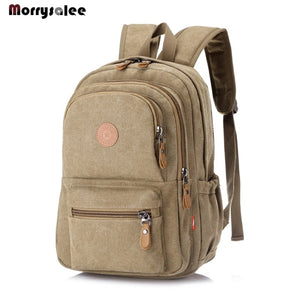 MB50 - New Vintage Man's Canvas Backpack with large capacity - FREE SHIPPING