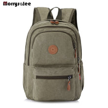 Load image into Gallery viewer, MB50 - New Vintage Man&#39;s Canvas Backpack with large capacity - FREE SHIPPING